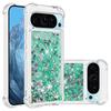 Bling Glitter Clear Liquid Quicksand Phone Case for Google Pixel 10 Pro XL 9 8 Pro 10A 9A 8A 7A  Airbag Anti-drop Shockproof Protect Cover Funda