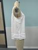 2025 Summer Pleated Lace Patchwork Slimming Versatile Vest Top