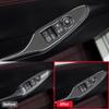 For Mazda MX-5 ND Miata 2016-22 MX5 Roadster Door Armrest Switch Window Lift Button Control Panel Carbon Fiber Interior Sticker