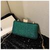 Bolso de Fiesta Brillante para Mujer Bolso de Cena de Celebridad con Diamantes Calientes Bolso de Mano de Pedrería de Lujo Bolso de Noche para Fiesta