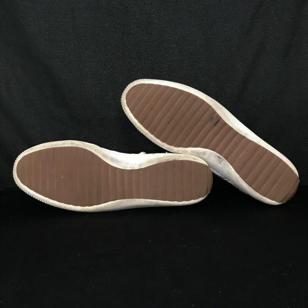 Lotto Halbschuhe aus Leder 27.5 USA9.5 weiß Straight Tip(GEBRAUCHT)