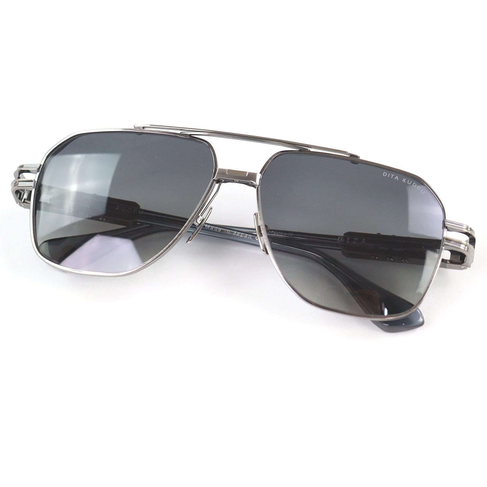 

Excellent DITA sunglasses KUDRU Two Bridges Cancer metallic mens DTS436 Used