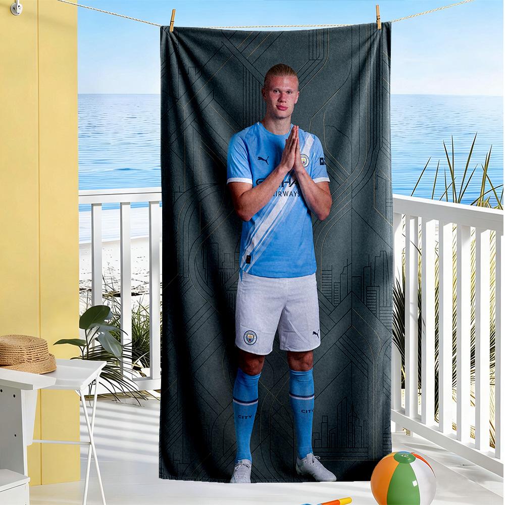 Haaland Beach Towel Soft Durable Quick-Dry Comfortable Lightweight