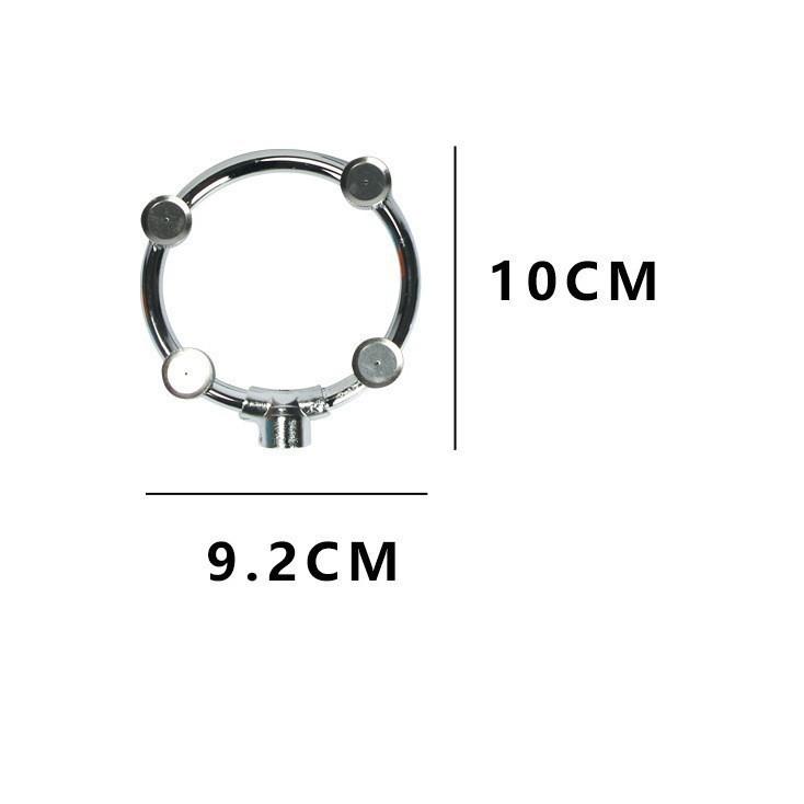 Wysokociśnieniowa Atomizowana Okrągła Dysza Elektryczny Opryskiwacz Głowica Opryskowa Dozująca Pięciootworowa Dysza Pierścieniowa Głowica Opryskowa ze Stali Nierdzewnej