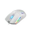 Wired Mouse Hollow Design with 6400DPI Colorful Backlit Ergonomic for Gaming and Working S500 Black