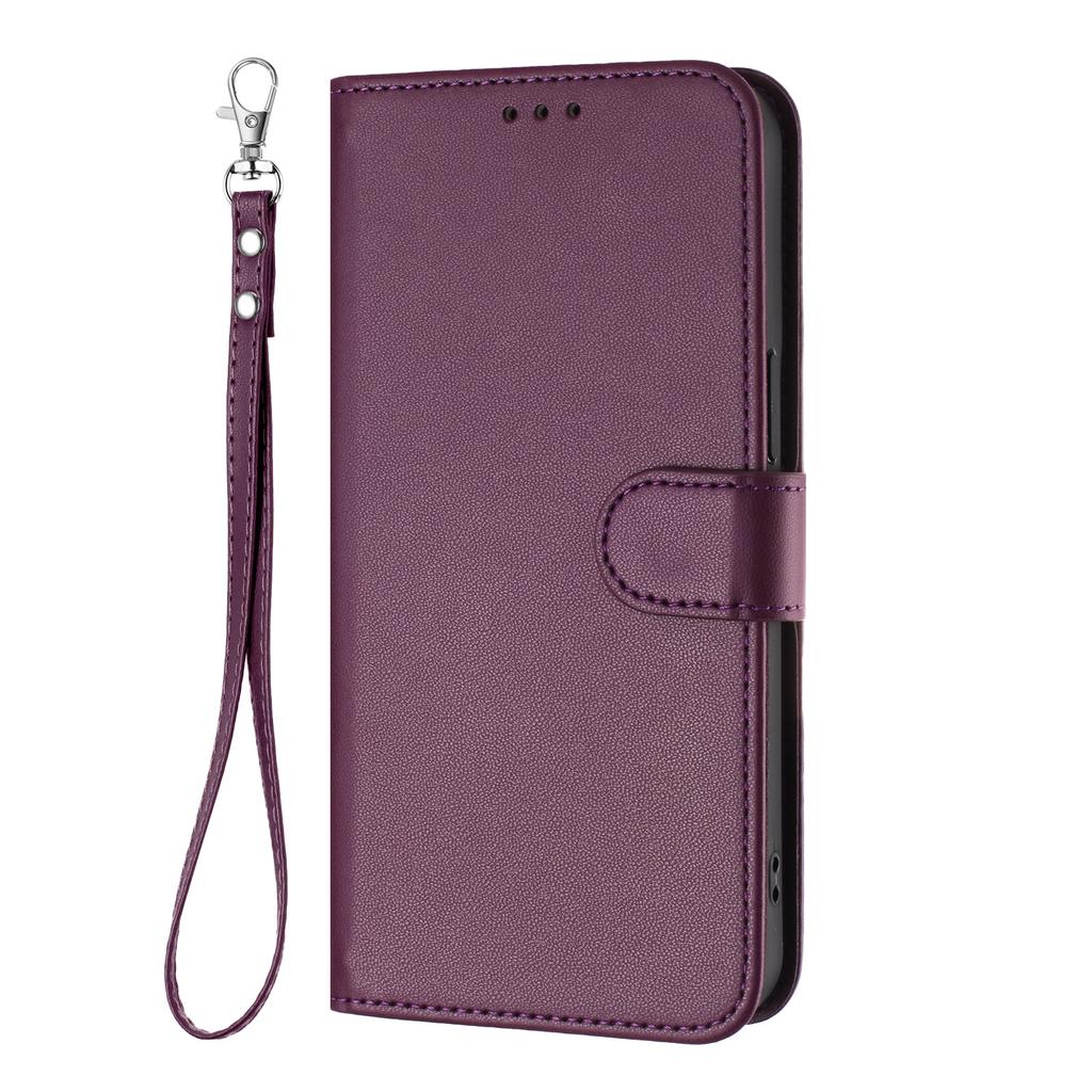 Wallet Flip Case For iPhone 17 16 15 14 13 12 11 Pro Max Air 8 7 Plus X XS XR SE 2020 2022 16e 17e PU Leather Cover with Card Slots