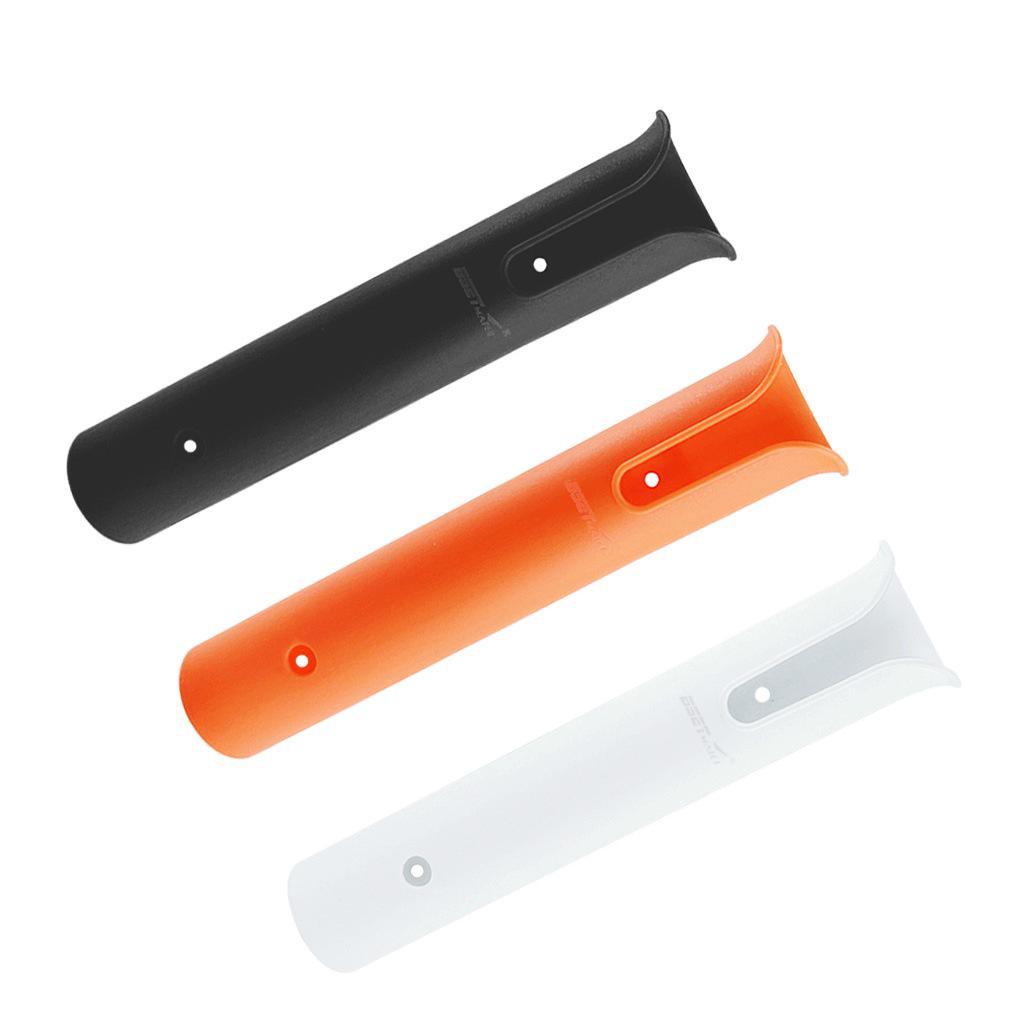 Single Barrel Plastic Fishing Rod Holder for Kayak or Boat