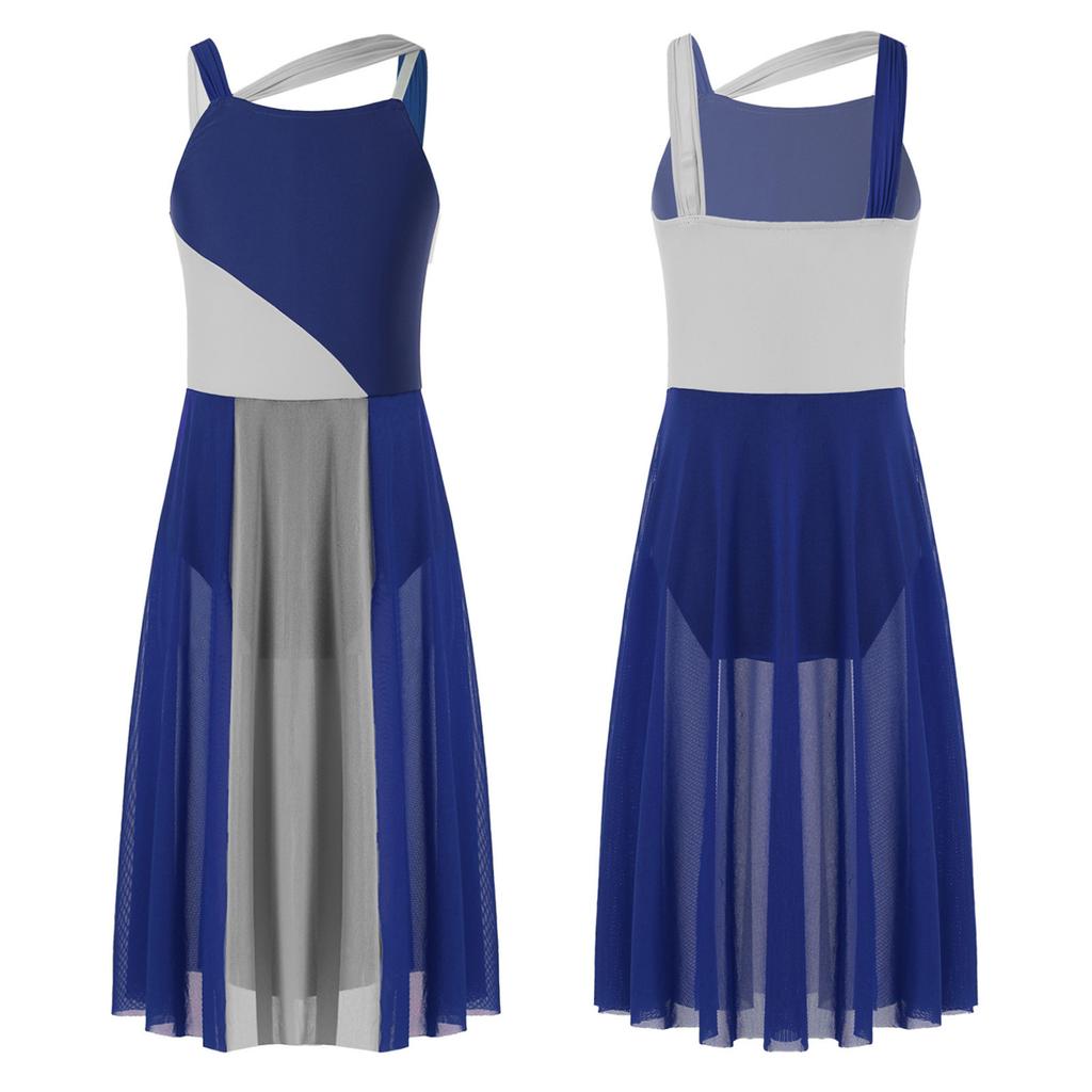 Gonna Ballerina Per Bambina - Chiffon, Stratificata, Regolabile, Per Danza E Ginnastica - Foto 2