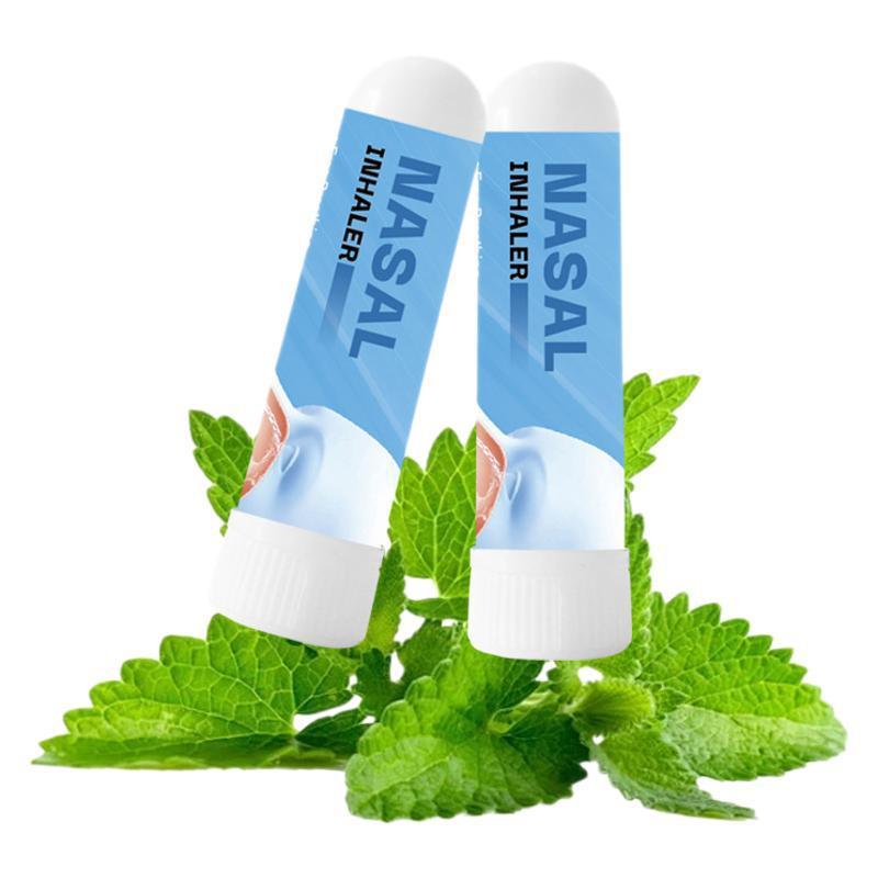 

Назальный аспиратор Охлаждающее масло для носа Освежающее эфирное масло мяты Выход Назальный стик для очистки носа 1 pack