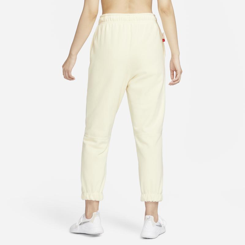 New Nike Dragon New Year's Collection FW23 Casual Pants Women's Coconut Milk FZ6388-113