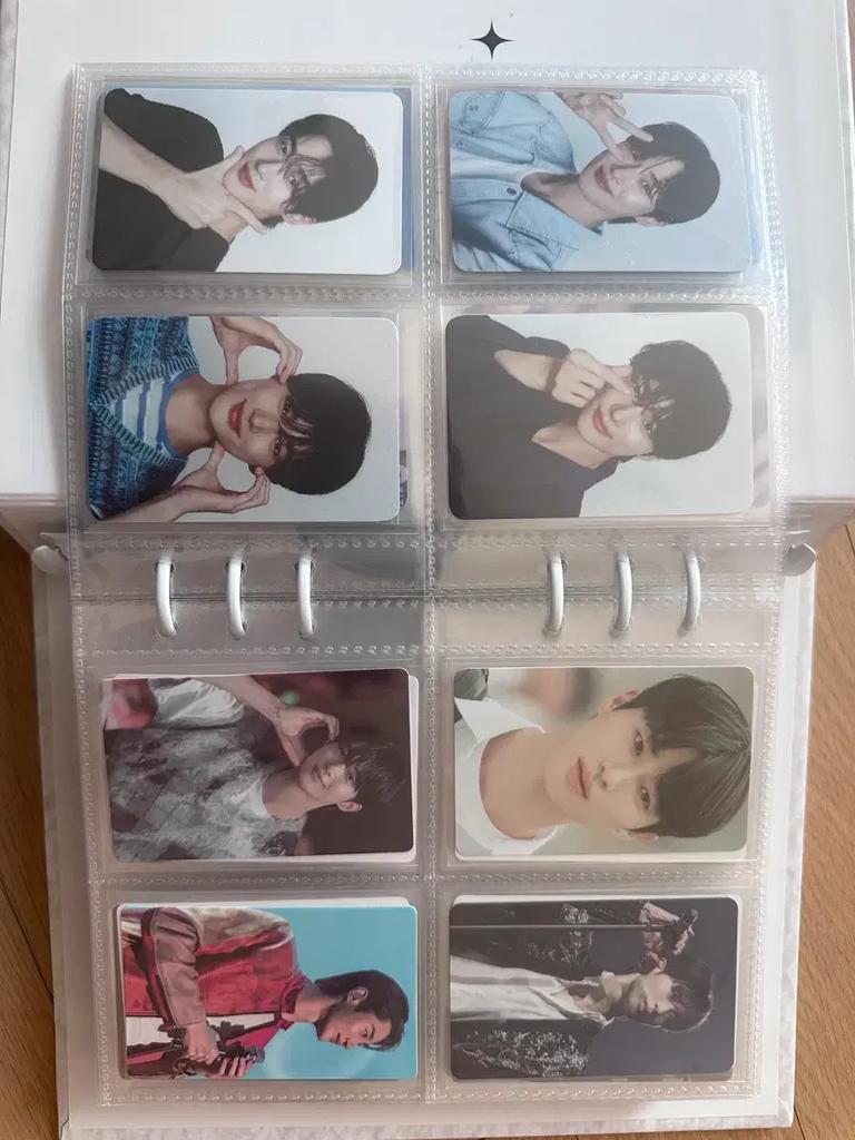 Byun Woo-seok Photocard Collection