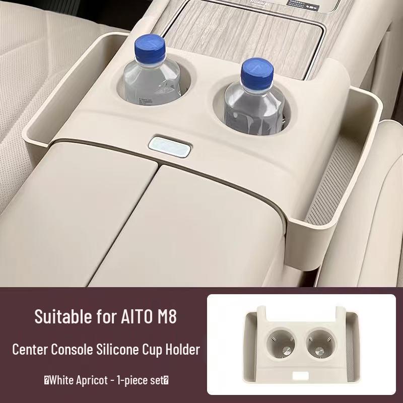 AITO M8 Wireless Charging Cup Holder Interior Accessories