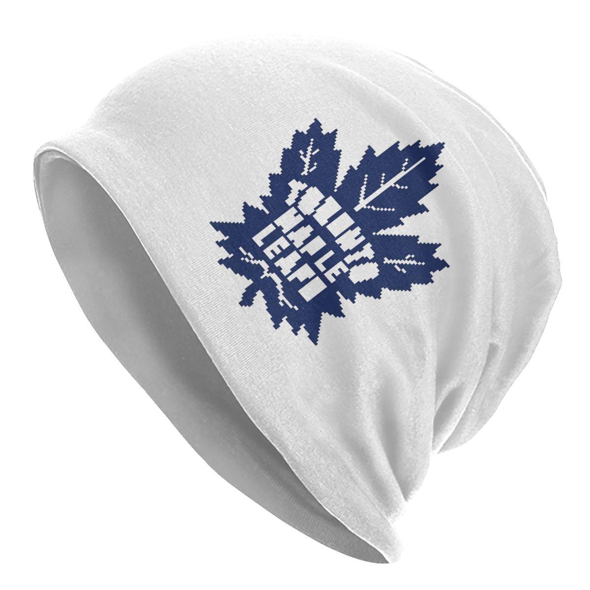 

Icon Maple Leafs Toronto Unisex Women Adult Beanies Caps Knitted Bonnet Hat Warm Hip Hop Autumn Winter Outdoor Skullies Hats One Size