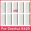 Fit For ( Danhui X420, Haier HSR Care, KitFort KT 590, Isweep D520, Gutrend Style Aqua 200 ) Brush Filter Mop Part Accessories