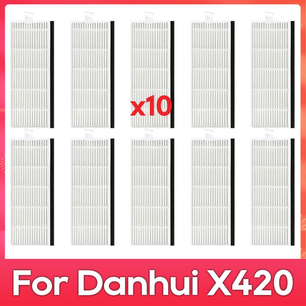 Fit For ( Danhui X420, Haier HSR Care, KitFort KT 590, Isweep D520, Gutrend Style Aqua 200 ) Brush Filter Mop Part Accessories