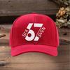 Adjustable Baseball Cap With Six Sven Digital Logo Multiple Colors One Size Fits Most