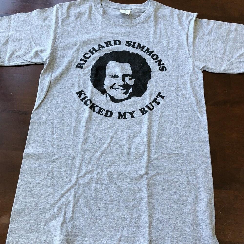 Vintage Richard Simmons shirrt Gift For Fans Men S-5XL Unisex T-Shirt S