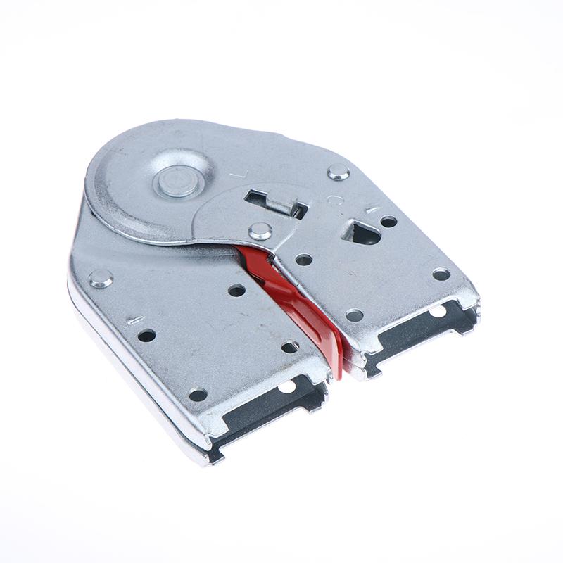 Bisagra de escalera que reemplaza directamente el conector del interruptor de bloqueo de la bisagra del cerrojo, junta de escalera telescópica plegable para accesorio de escalera con barra de acoplamiento