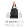 Starter Solenoid 100A Terminal Lawn Mower Starter Solenoid Replacement for Vehicles 24V