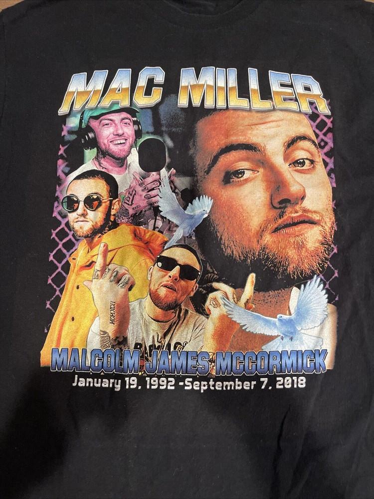 Miller Rap Mac Miller Album Short Sleeve Unisex Adult T-Shirt All Size MK507 Unisex T-Shirt XXXL