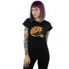 DC Comics Womens/Ladies Batman TV Series Catwoman Scratch Cotton T-Shirt