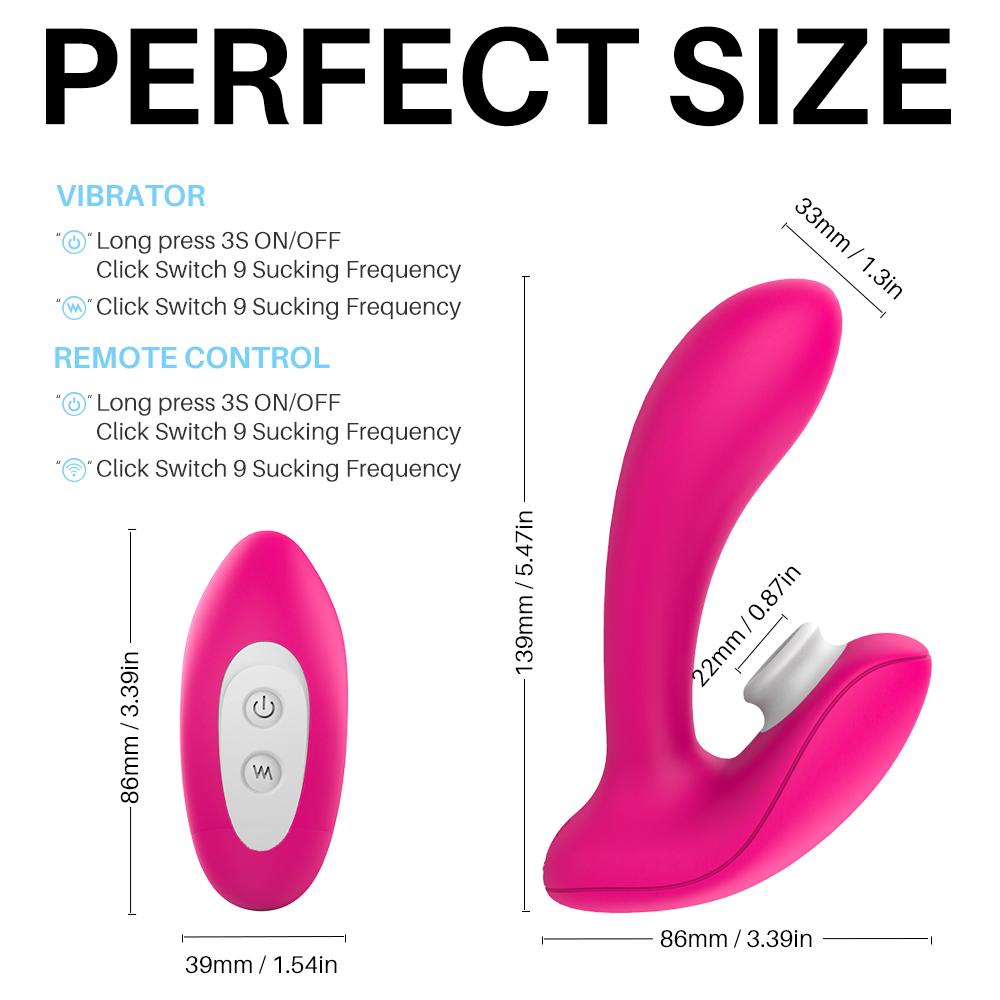 Female Sex Fun Product Wearable Panties 3in1 Sucking Vibrator Dildo Clitoris Stimulator Vibrating Female Masturbation for Women
