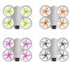 Good Performance And Durability For DJI NEO 2 Propellers Colorful 5-Blade Paddles Multi-Color Matching Multi-Color Mix And Match