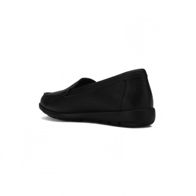 Vigevano Women S Comfort Daily Mocca Loafer Black 8vgmy15S1m