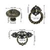 Antique Metal Rings Pulls Vintage Styles Handles Decorative Drawer Handles Decorative Pulls Set for Furniture & Cabinets