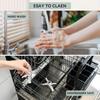 Replacement Paddle Blade for Ninja Creami NC300 Series Ice Cream Makers Stainless Steel Blade BPA-free Ice Cream Paddle Attachment