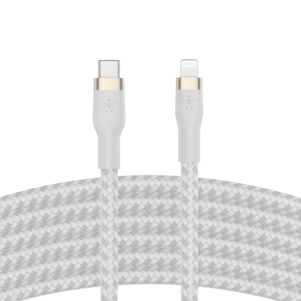 Belkin Usb Type C - Apple Lightning Cable 3 White 1 Pc
