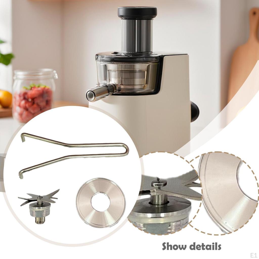 Blender Blade Replacement Kit Kitchen Appliance with Fixing Plate Removal Tool for Food