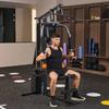 Multifunction Home Gym Machine With 45kg Weight Stacks For Strength Training