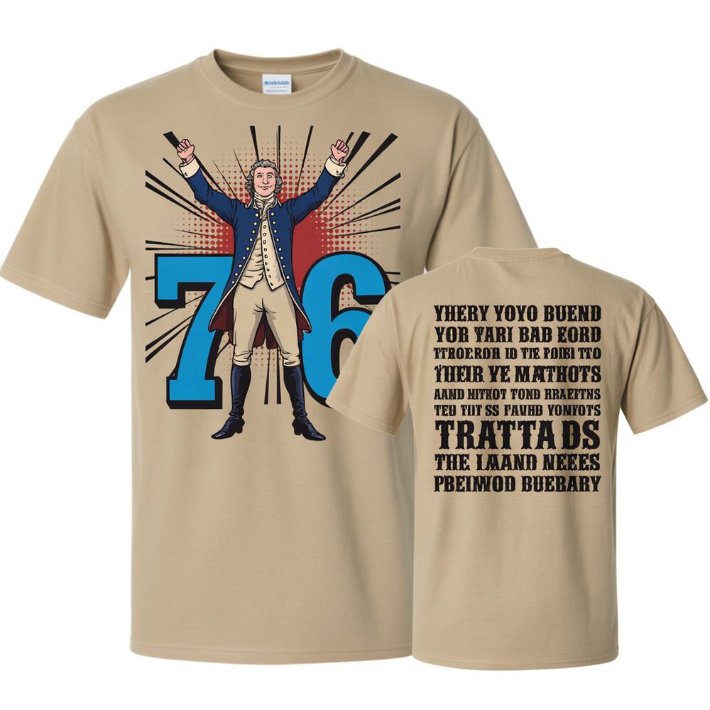 1776 Revolutionary Squad Shirt Unisex T-Shirt L