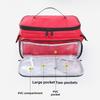 Lightweight Travel Medicine Bag Multi-Functional Easy Grip Medicine Storage Box Quick Access Large Capacity