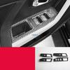 For Chery Jetour T1/Freedom 2025 + Car Carbon Fiber Interior Gear Shift Window Control Panel Front Rear Air Vent Outlet Cover