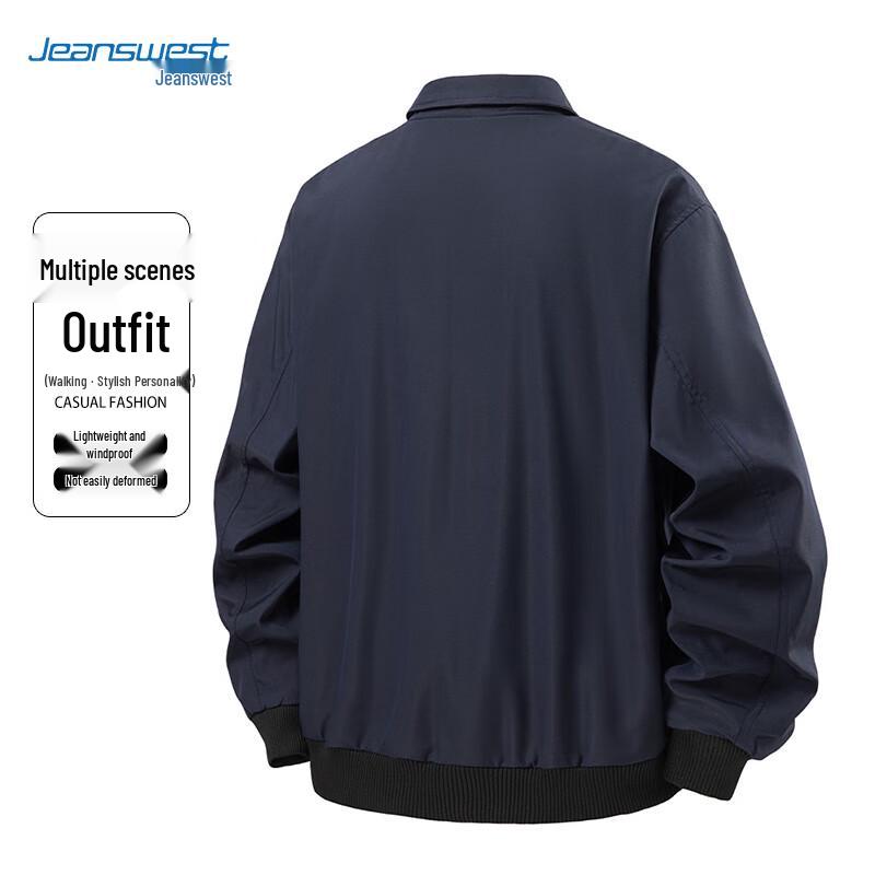 JEANSWEST Men's Casual Bomber Jacket