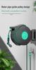 Telescopic Car Wash & Garden Hose Reel with High-Pressure Water Gun and Automatic Retractable Storage