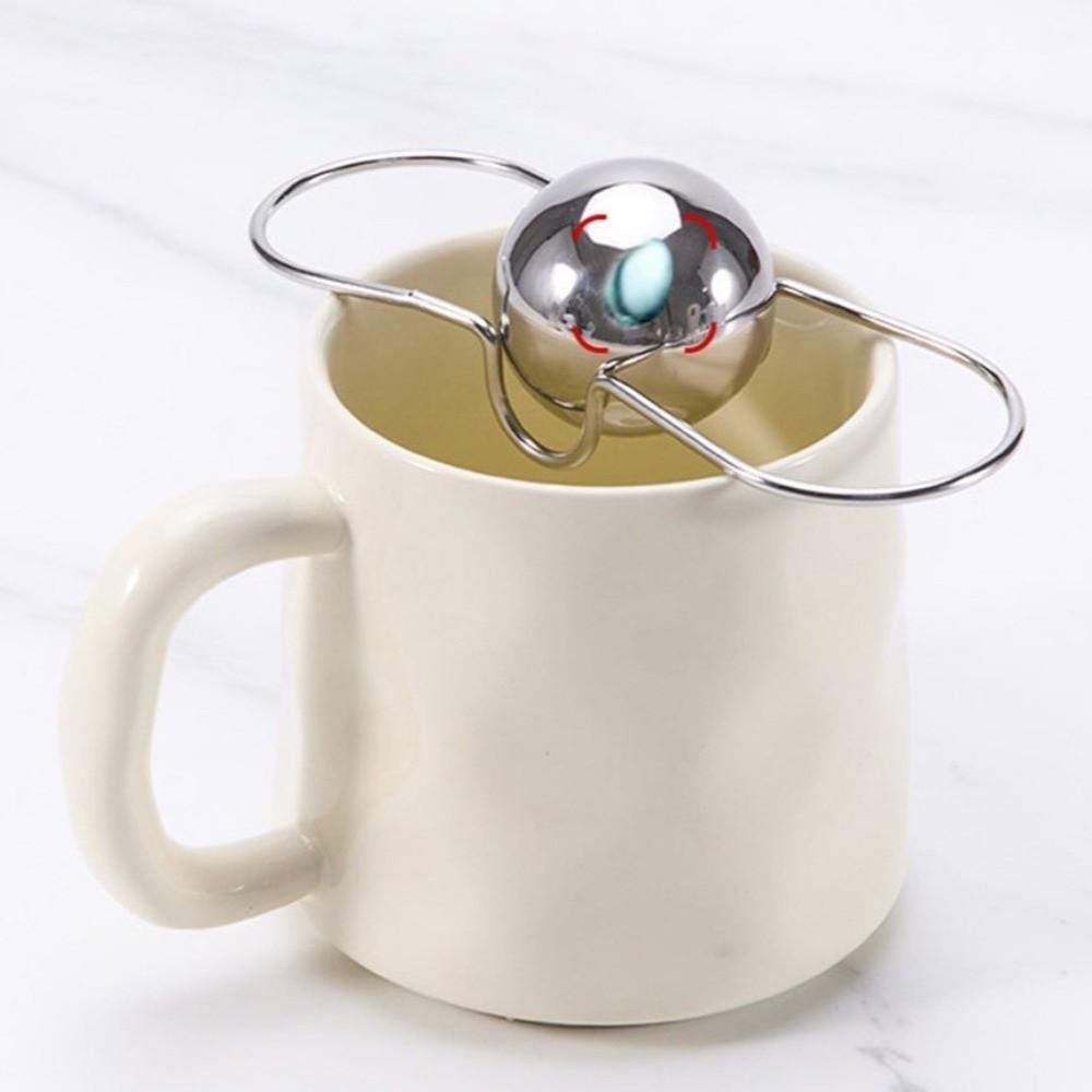 Chladicí kulička pro aromatické espresso Udržuje nápoje studené Rychle chladicí kulička Příprava kávy