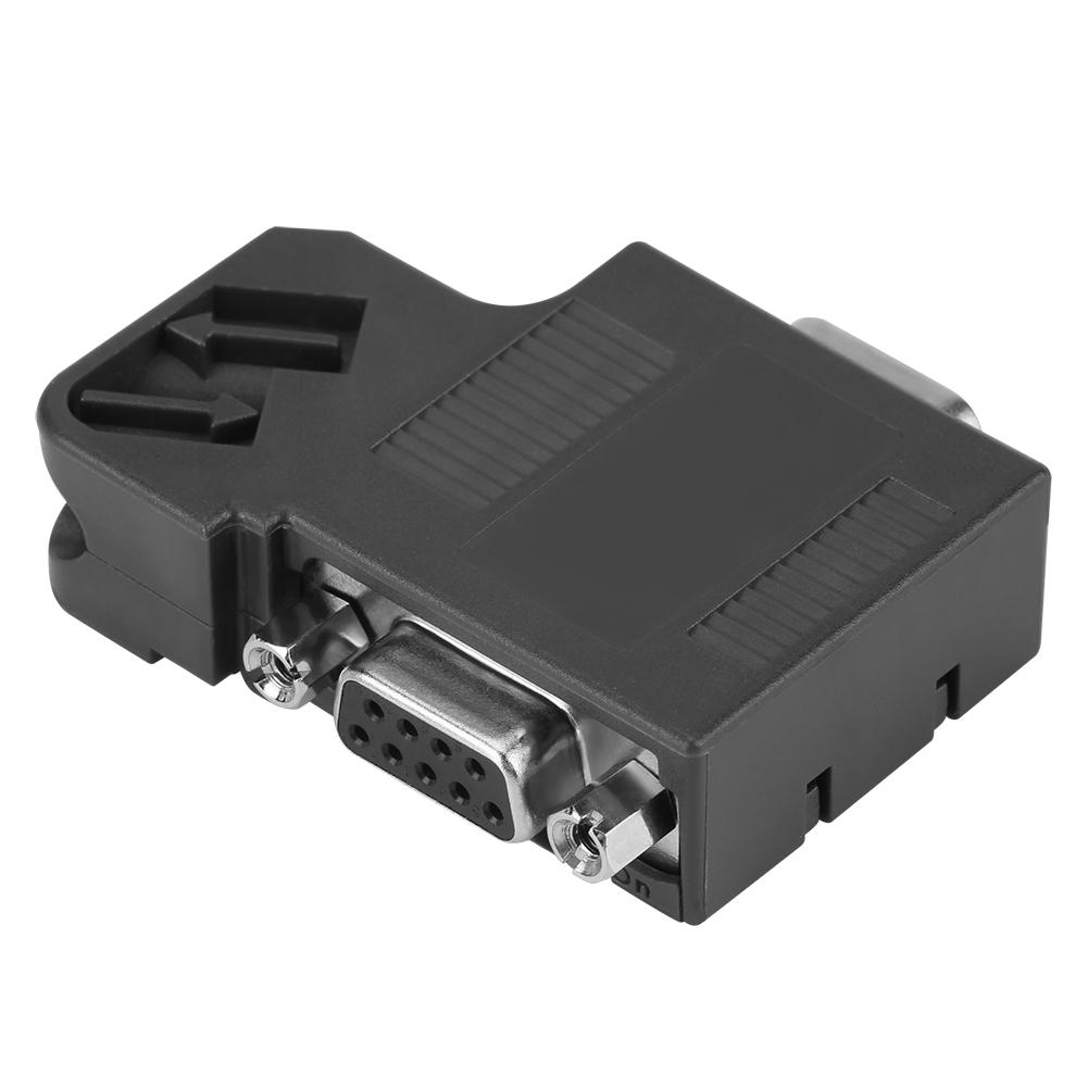 1pcs 6ES7 972 0BB41 0XA0 DP Plug  Profibus Bus Connector Adapter Electronic Data Systems