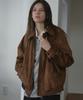 Ellioti Irene Suede Blouson Jacket_2Color