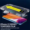 9D Full Cover Tempered Glass For iPhone17 16 15 14 13 12 11 Pro Max Deliver Mount Aids Screen Protector For iPhone X XR XS MAX 14 Glass
