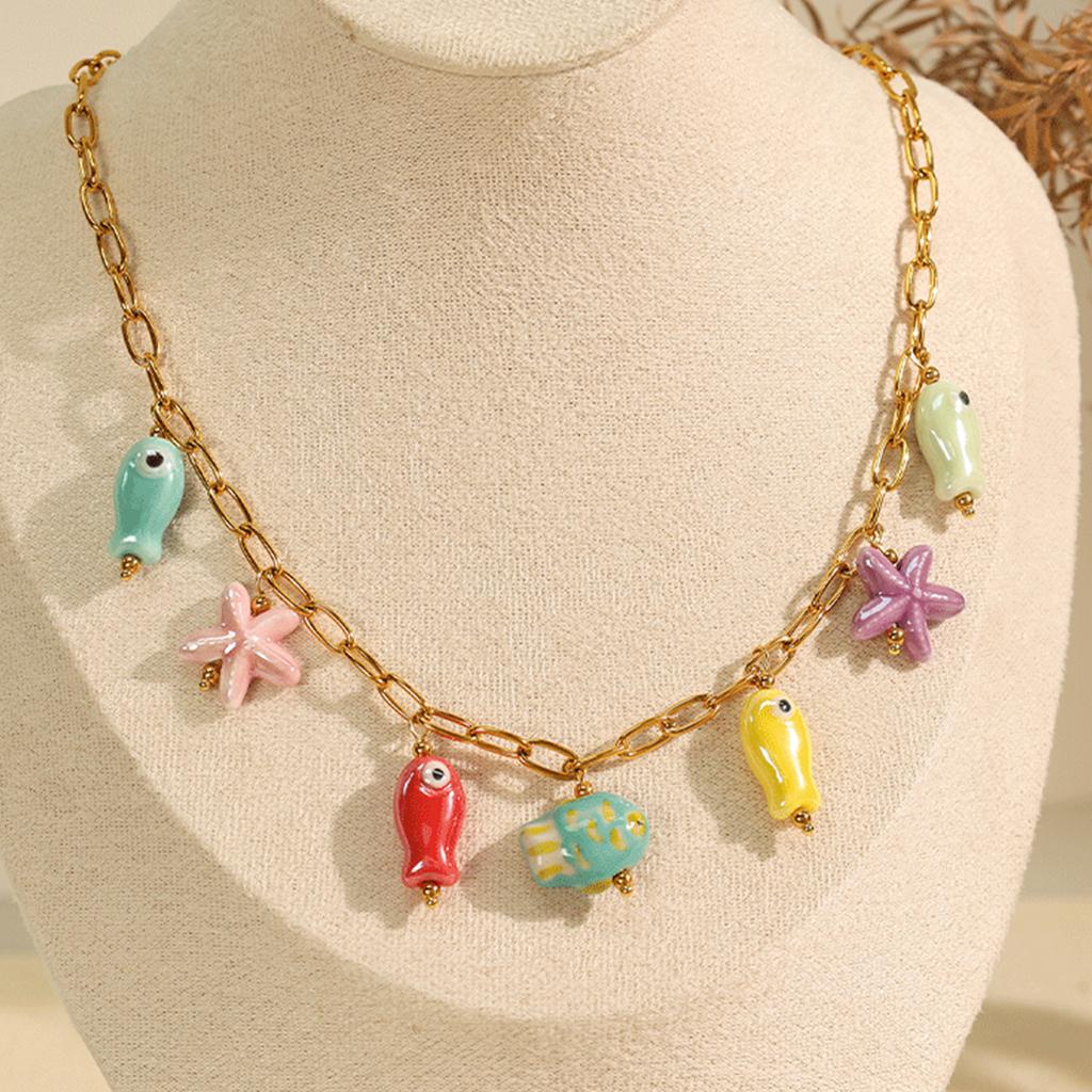 Sturdy Ceramic Bead Bracelet with Long Time Use for Fashionable Women Adding Charm To Any Occasion Stylish Outfits