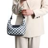 Handmade Woven Bag Fashionable and Simple Single Shoulder Underarm Longxiang Dumpling Bag Female Crossbody Portable Lunch Box Bag