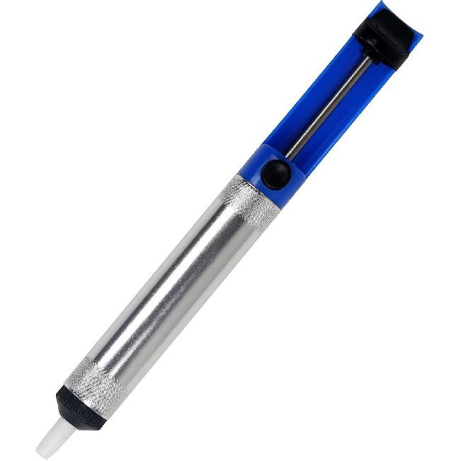 Solder Sucker Desoldering Pump,Electric Soldering Iron Auxiliary Tool Manual Desoldering Suction Pump,Vacuum Pump Solder Removal Tool (1pcs