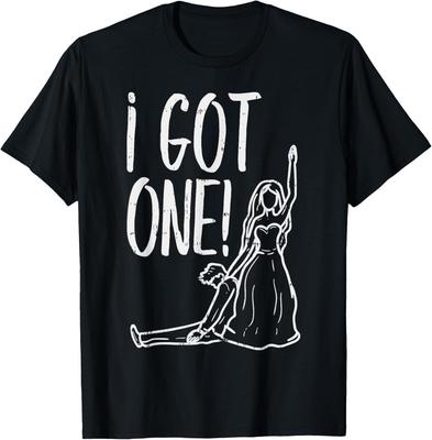 I Got One Funny Bride Gift Bachelorette Wedding Just Married T-Shirt Unisex T-Shirt