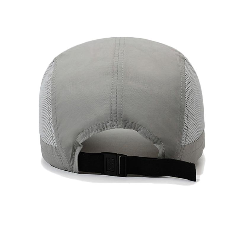 Summer Breathable Sunscreen Cap men Outdoor Quick-Drying Mesh Sun Hat Baseball Cap