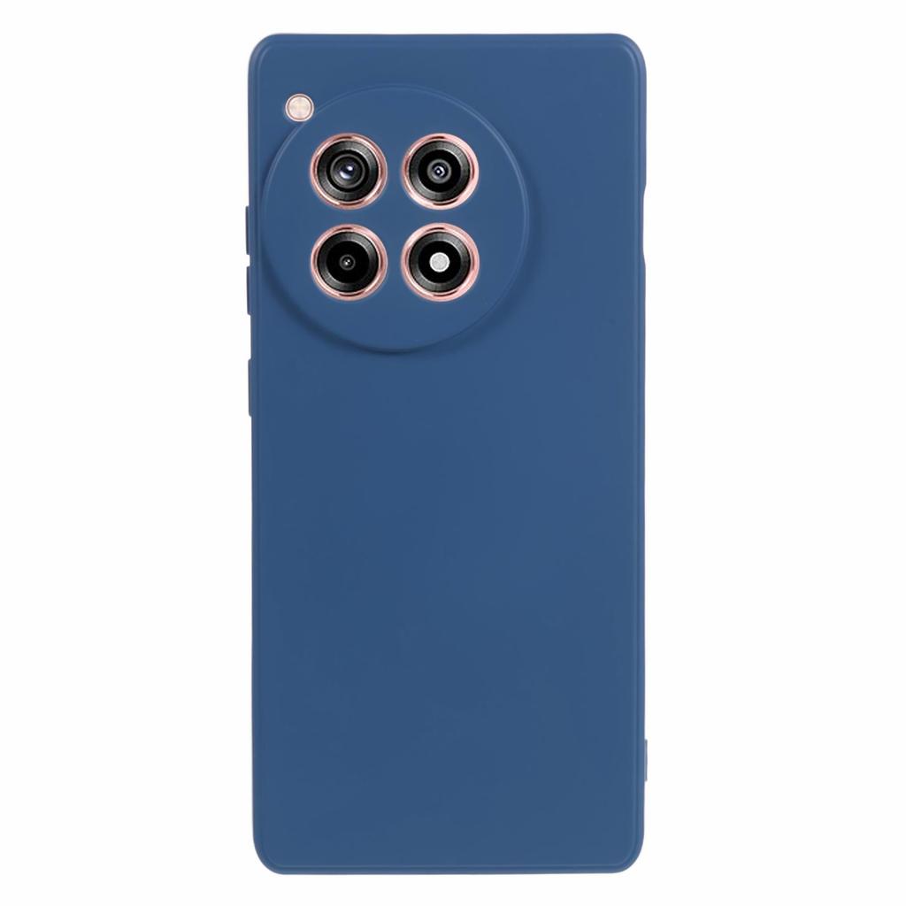 For OnePlus Ace 3 5G/12R 5G Case Flexible TPU Fiber Lining Phone Back Cover