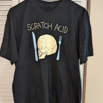 Scratch Acid Band Album T-shirt Tee All Sizes 51