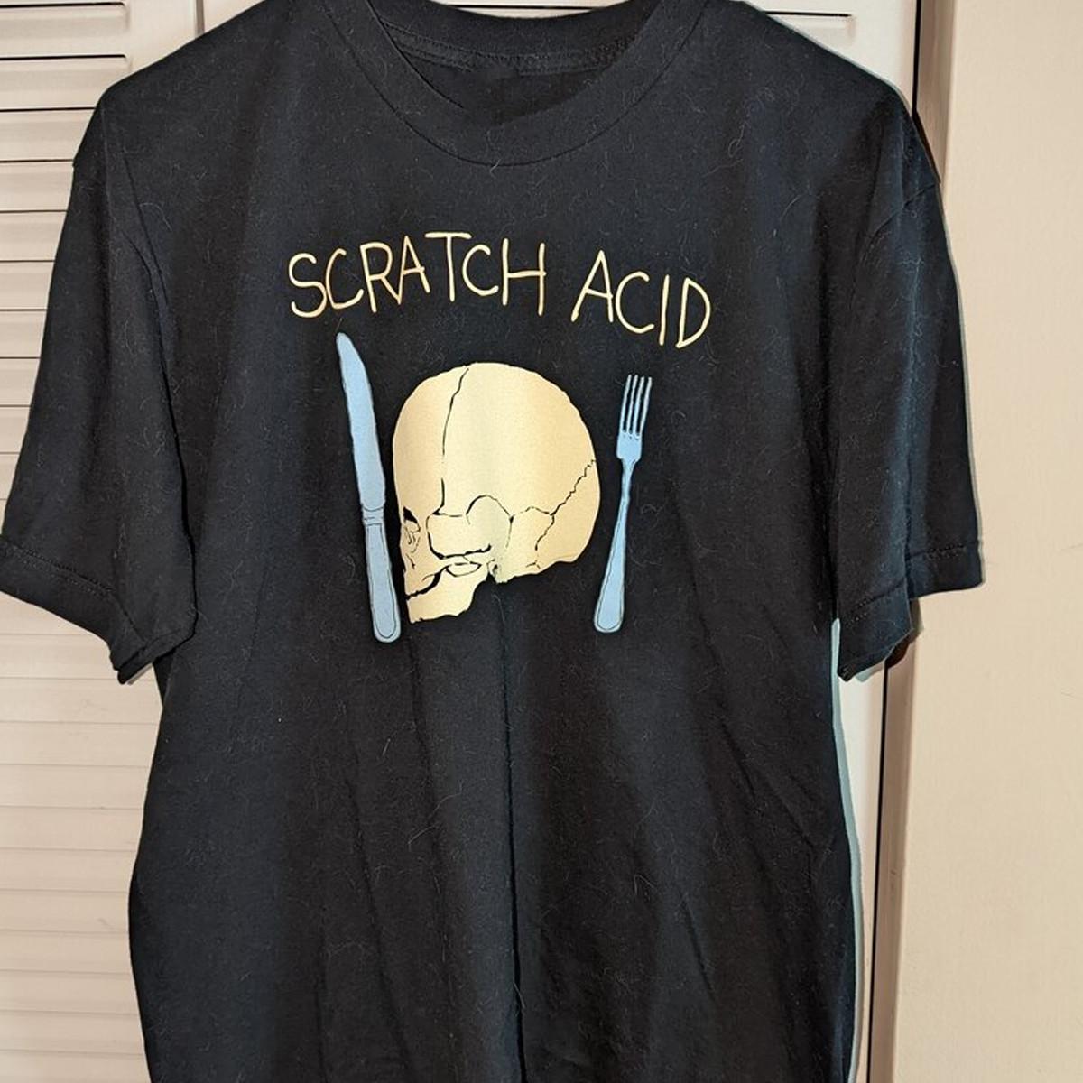Scratch Acid band album T-shirt tee All sizes 51 XXXL